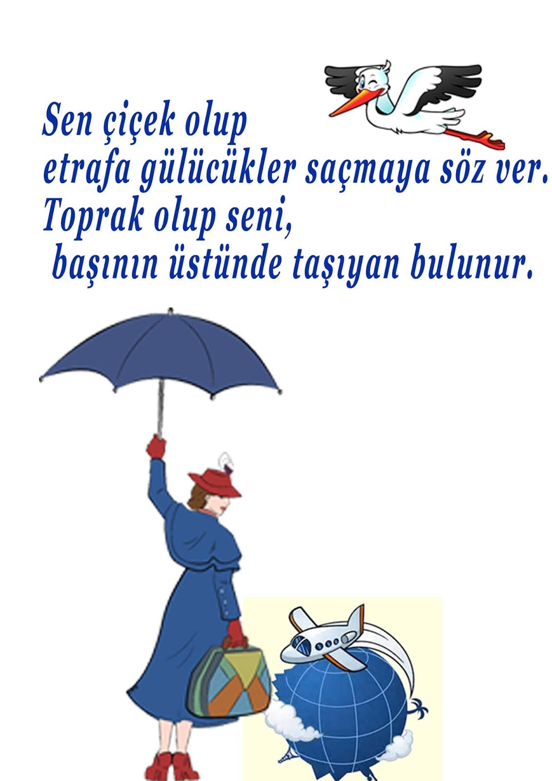 Başının üstünde taşıyan bulunur... yazısından bir görsel