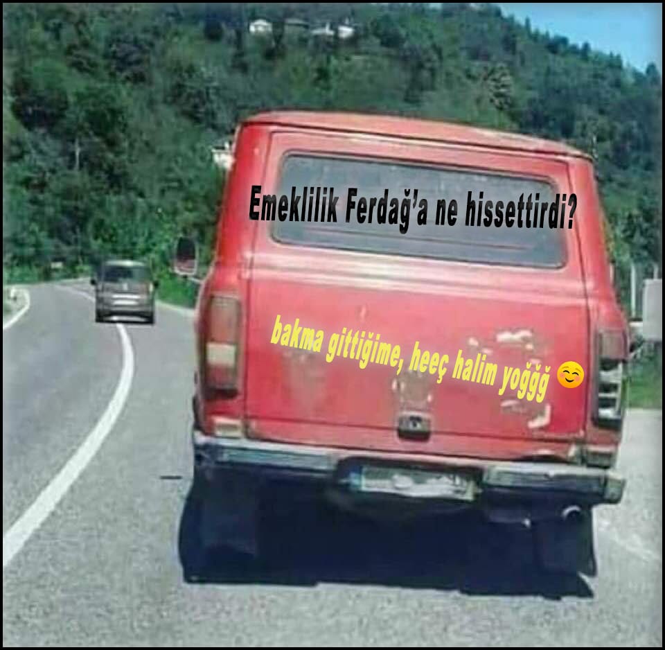 Bakma gittiğime...😊 yazısından bir görsel