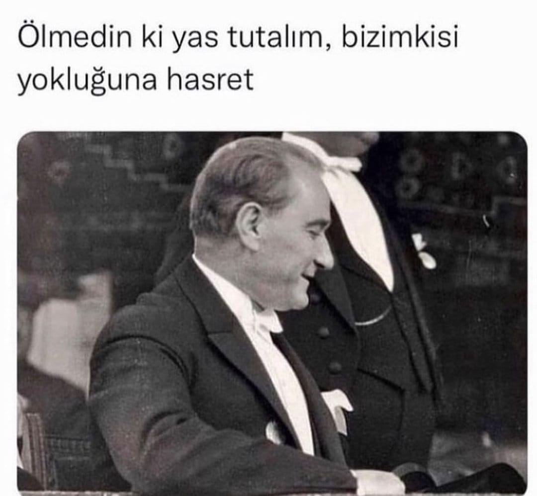 Atamız….💕 yazısından bir görsel