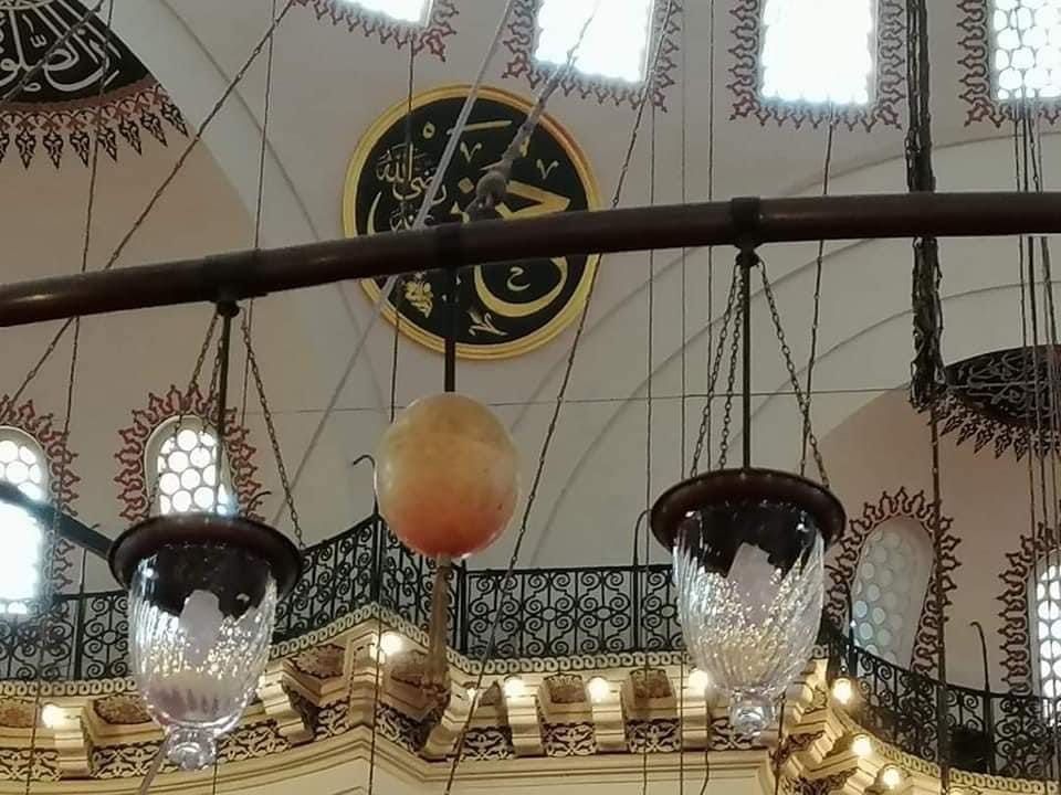 MİMAR SİNAN'IN MİMARİSİNDE ''DEVE KUŞU YUMURTASI'' SIRRI yazısından bir görsel