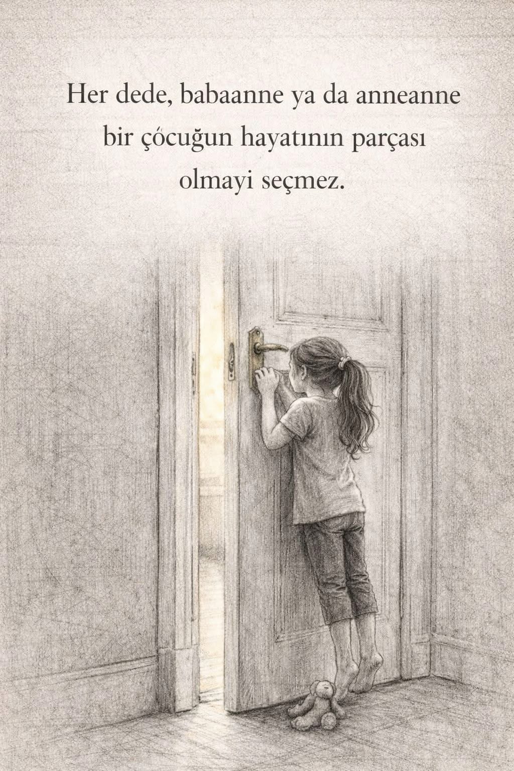 Her dede, babaanne ya da anneanne bir çócuğun hayatının parçası olmayi seçmez. yazısından bir görsel