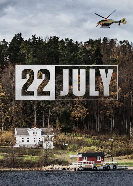 22 July (22 Temmuz) yazısından bir görsel